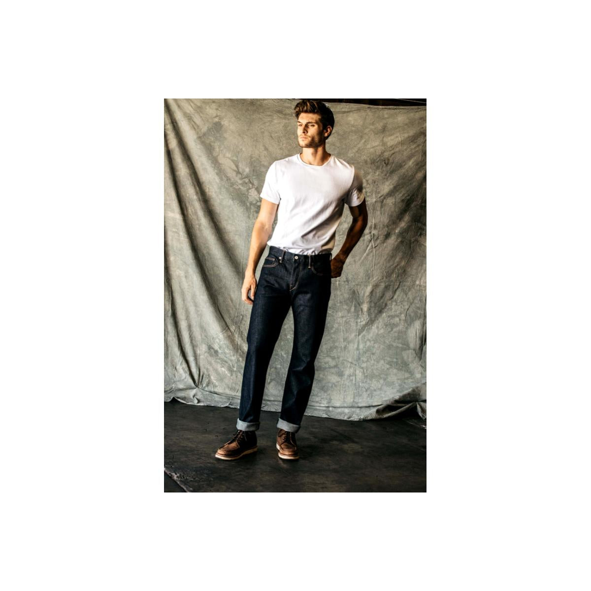 The Hammer Straight Jeans Indigo One Wash 10.5oz-Kato Brand-MILWORKS
