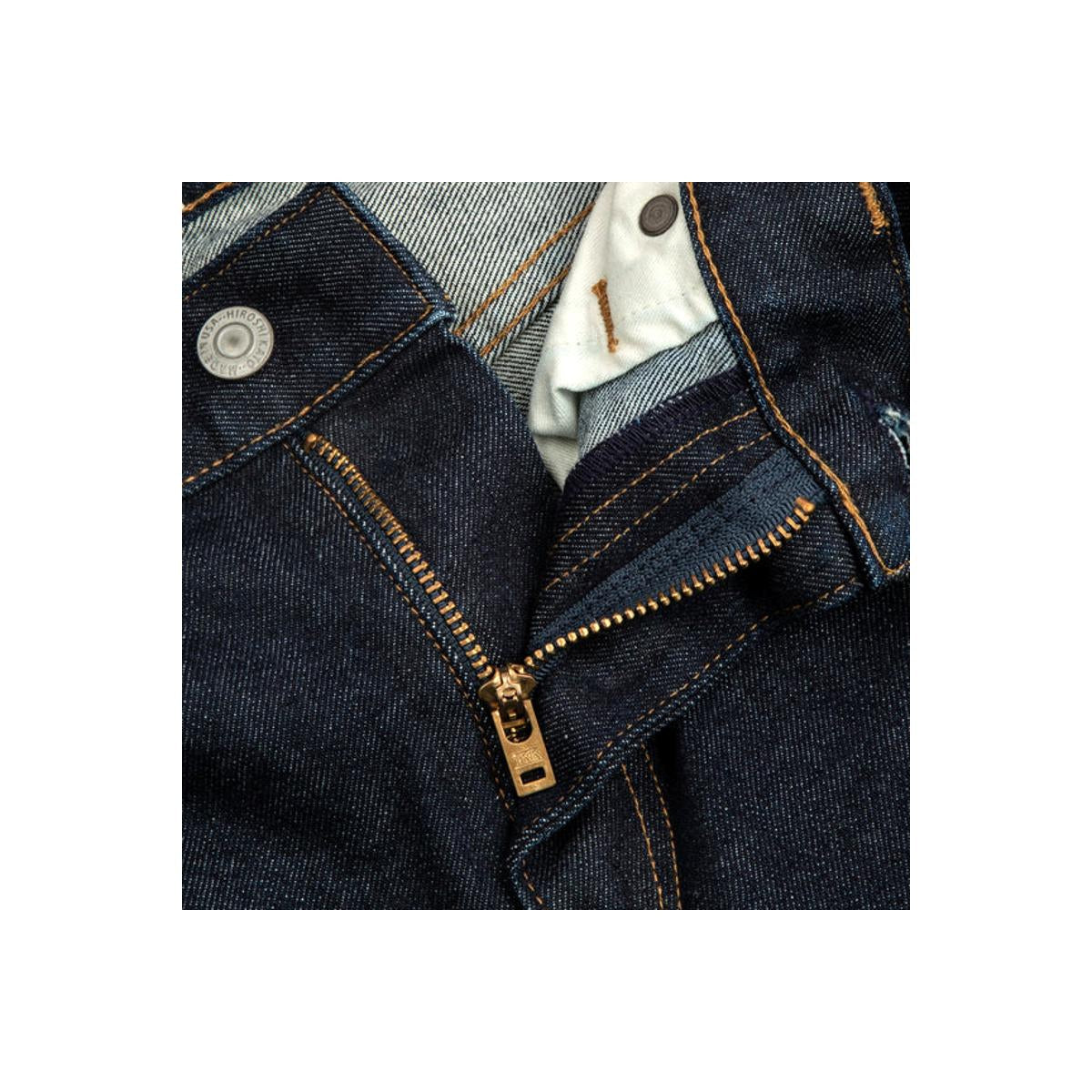 The Hammer Straight Jeans Indigo One Wash 10.5oz-Kato Brand-MILWORKS