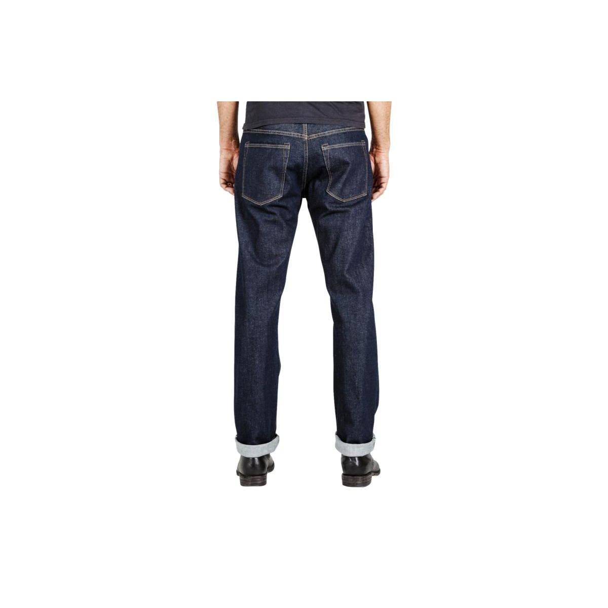 The Hammer Straight Jeans Indigo One Wash 10.5oz-Kato Brand-MILWORKS