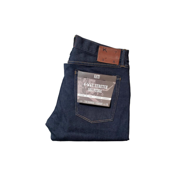 The Hammer Straight Jeans Indigo One Wash 10.5oz - MILWORKS