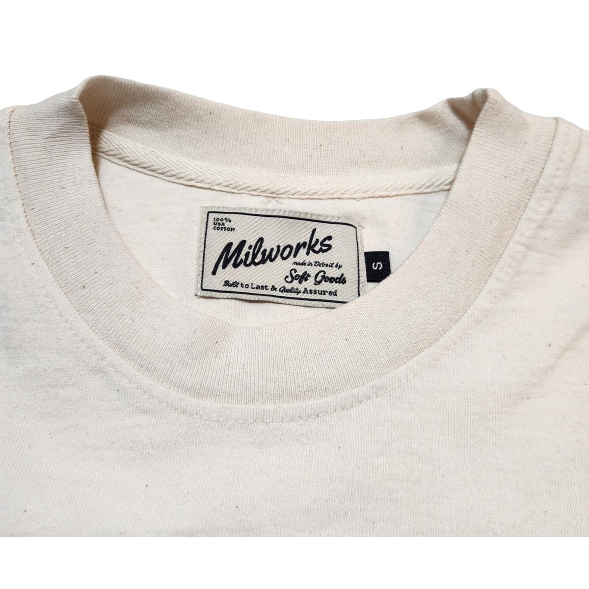 The Heavy Weight Tee Natural - T Shirts