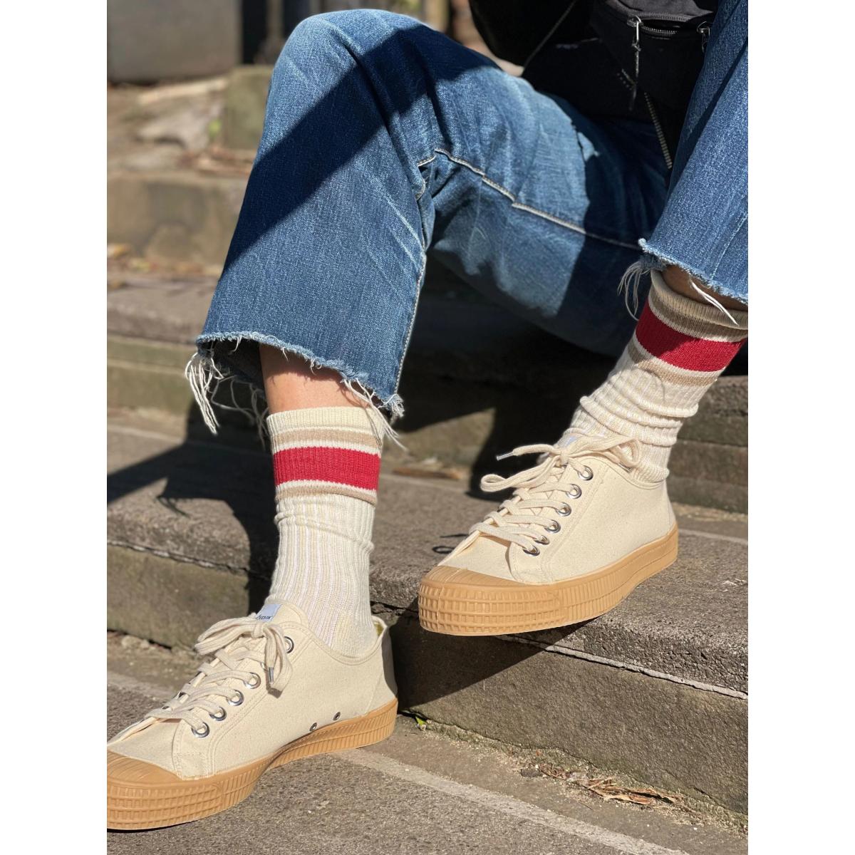 The Joe Crew Length Socks - Socks