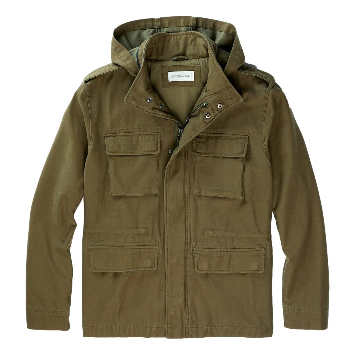 The Journey Jacket Deep Olive - Chore Coat