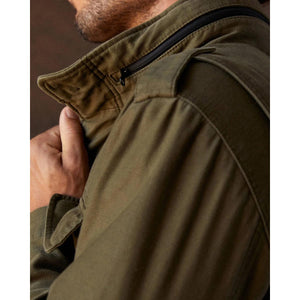 The Journey Jacket Deep Olive - Chore Coat