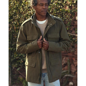 The Journey Jacket Deep Olive - Chore Coat