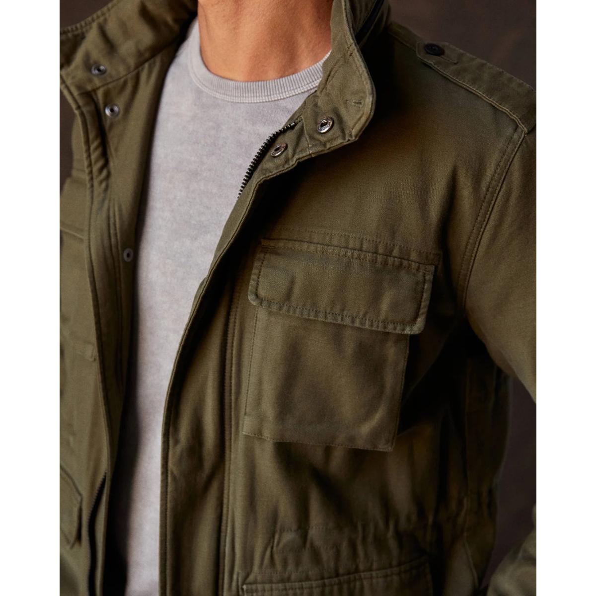 The Journey Jacket Deep Olive - Chore Coat