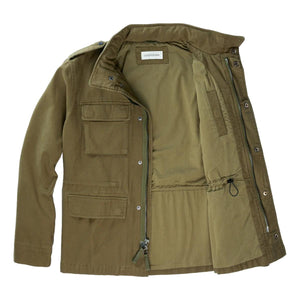 The Journey Jacket Deep Olive - Chore Coat