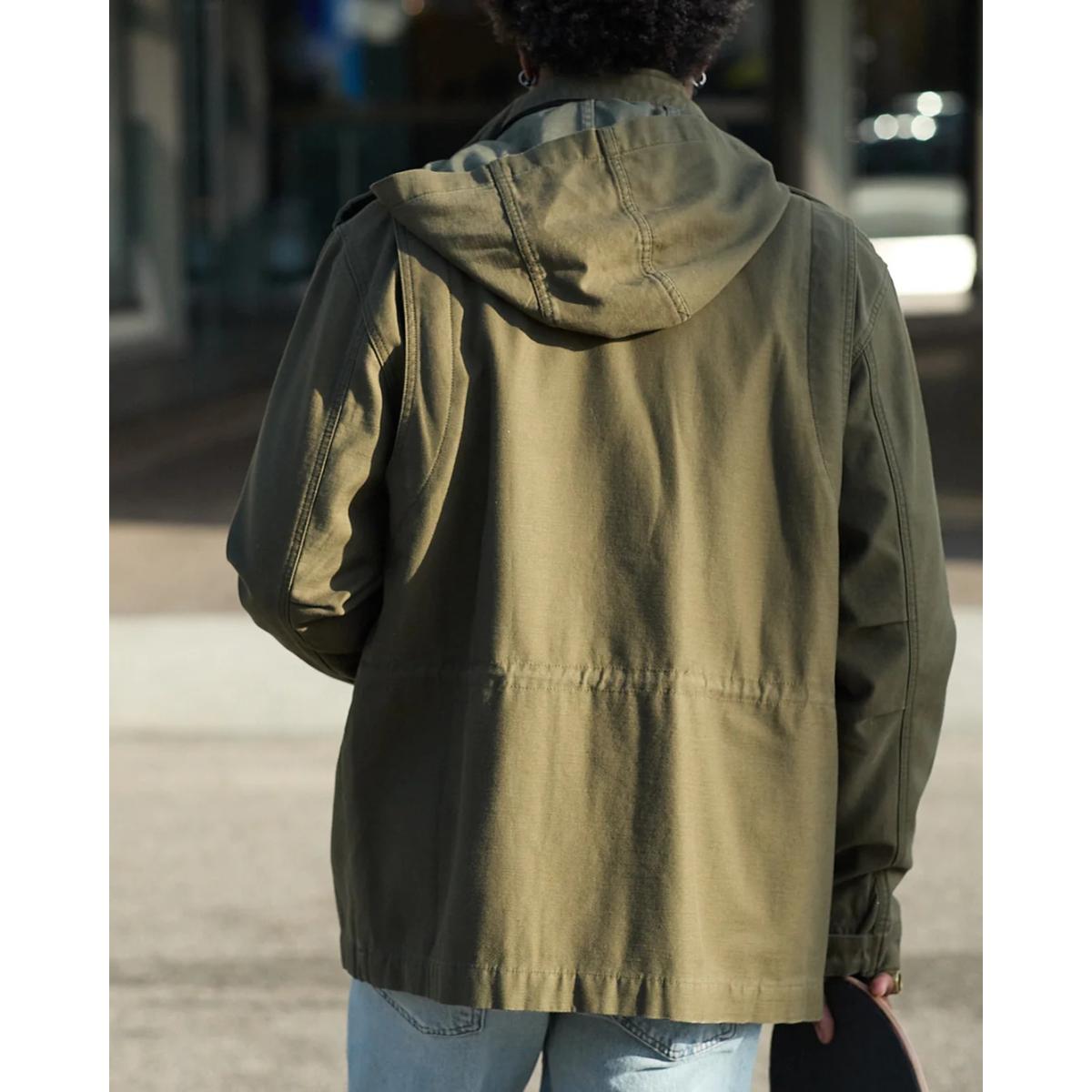 The Journey Jacket Deep Olive - Chore Coat