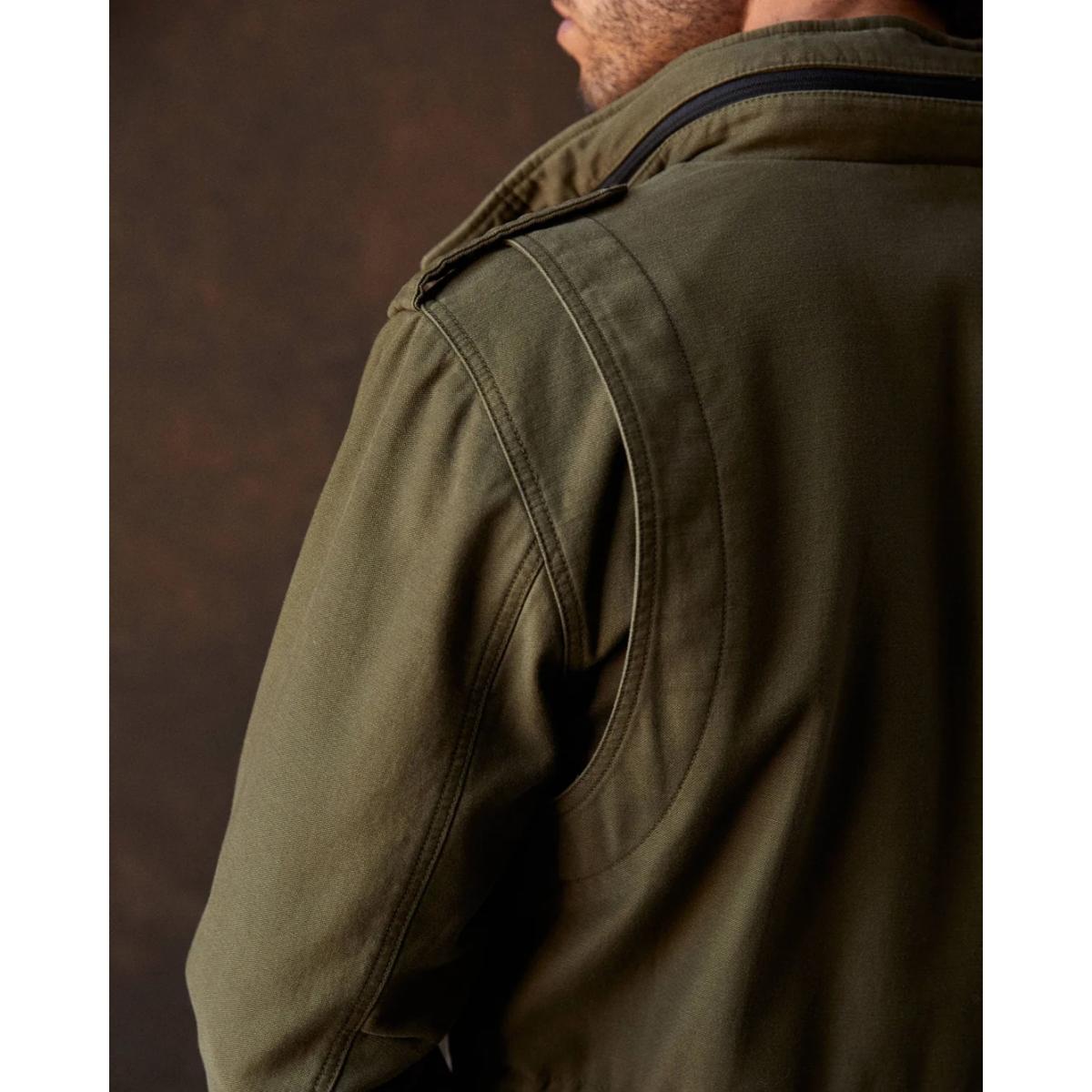 The Journey Jacket Deep Olive - Chore Coat