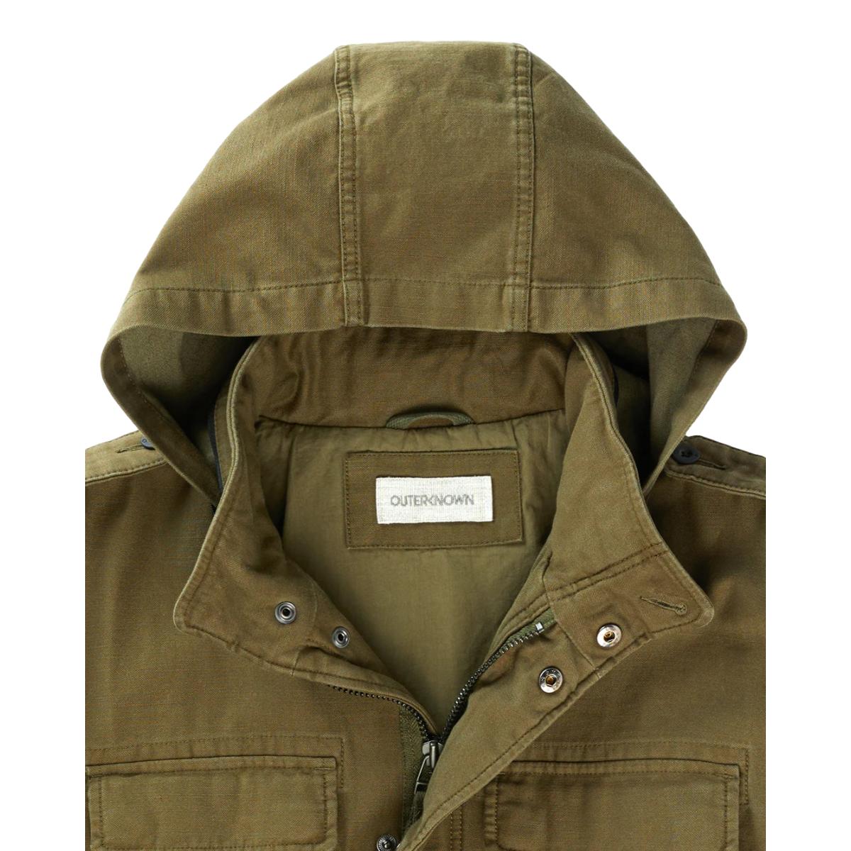 The Journey Jacket Deep Olive - Chore Coat