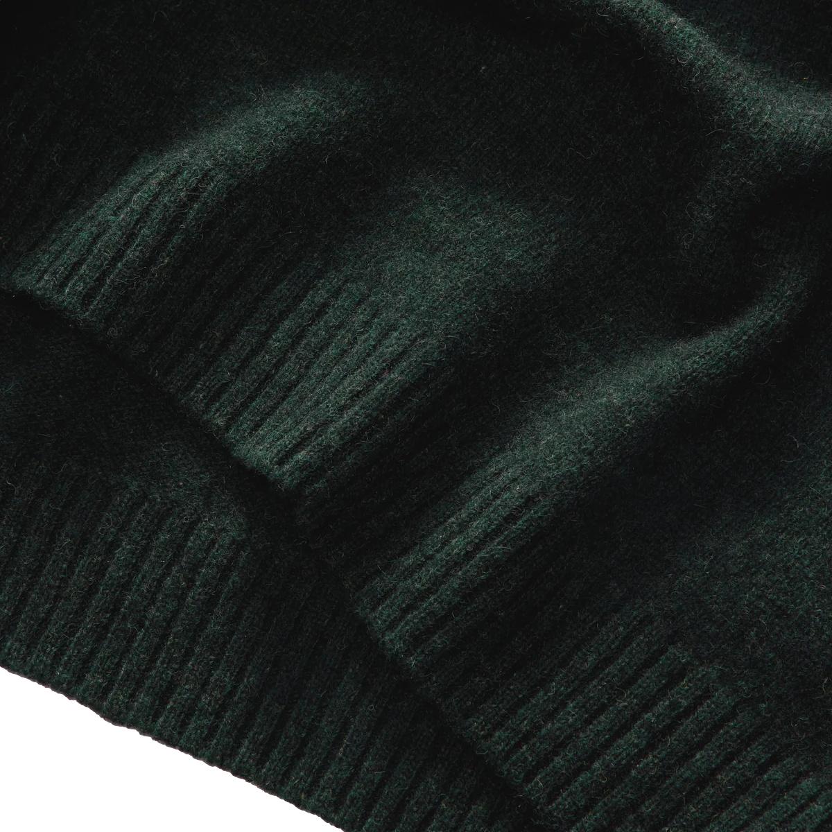 The Lodge Sweater Black Pine - Sweater