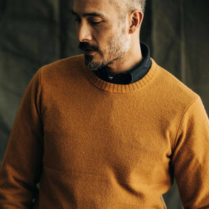 The Lodge Sweater Gold - Sweater