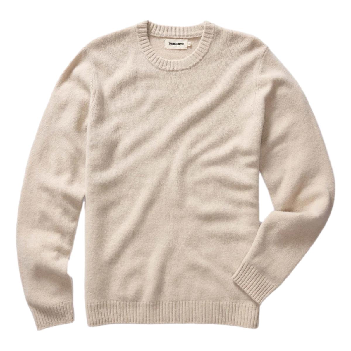 The Lodge Sweater Oat - Sweater