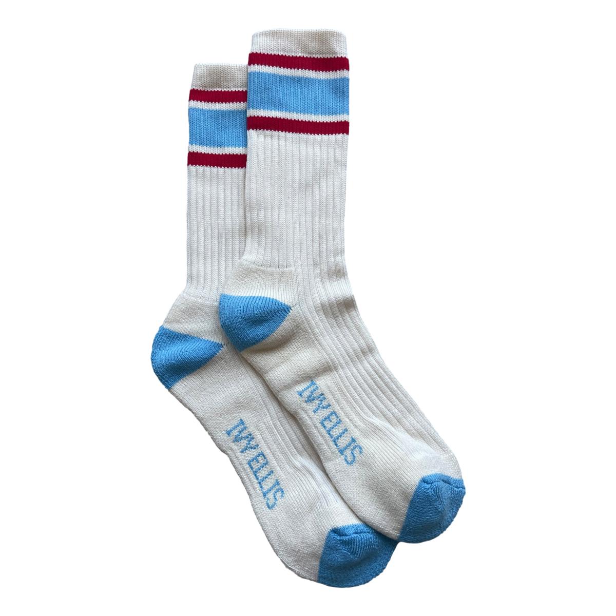 The Moon Crew Length Socks - Socks