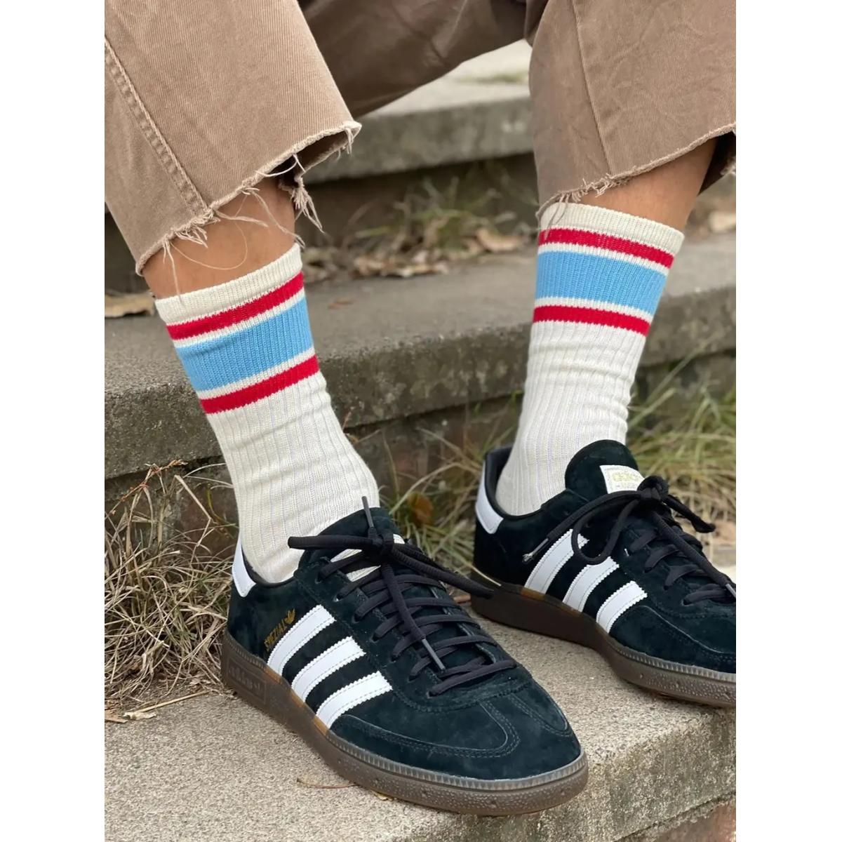 The Moon Crew Length Socks - Socks