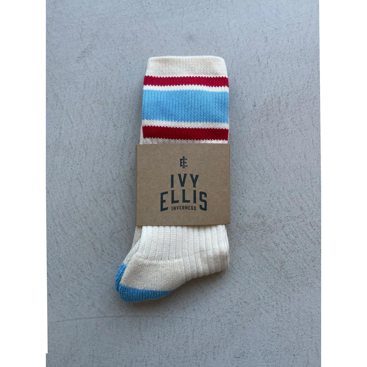 The Moon Crew Length Socks - Socks