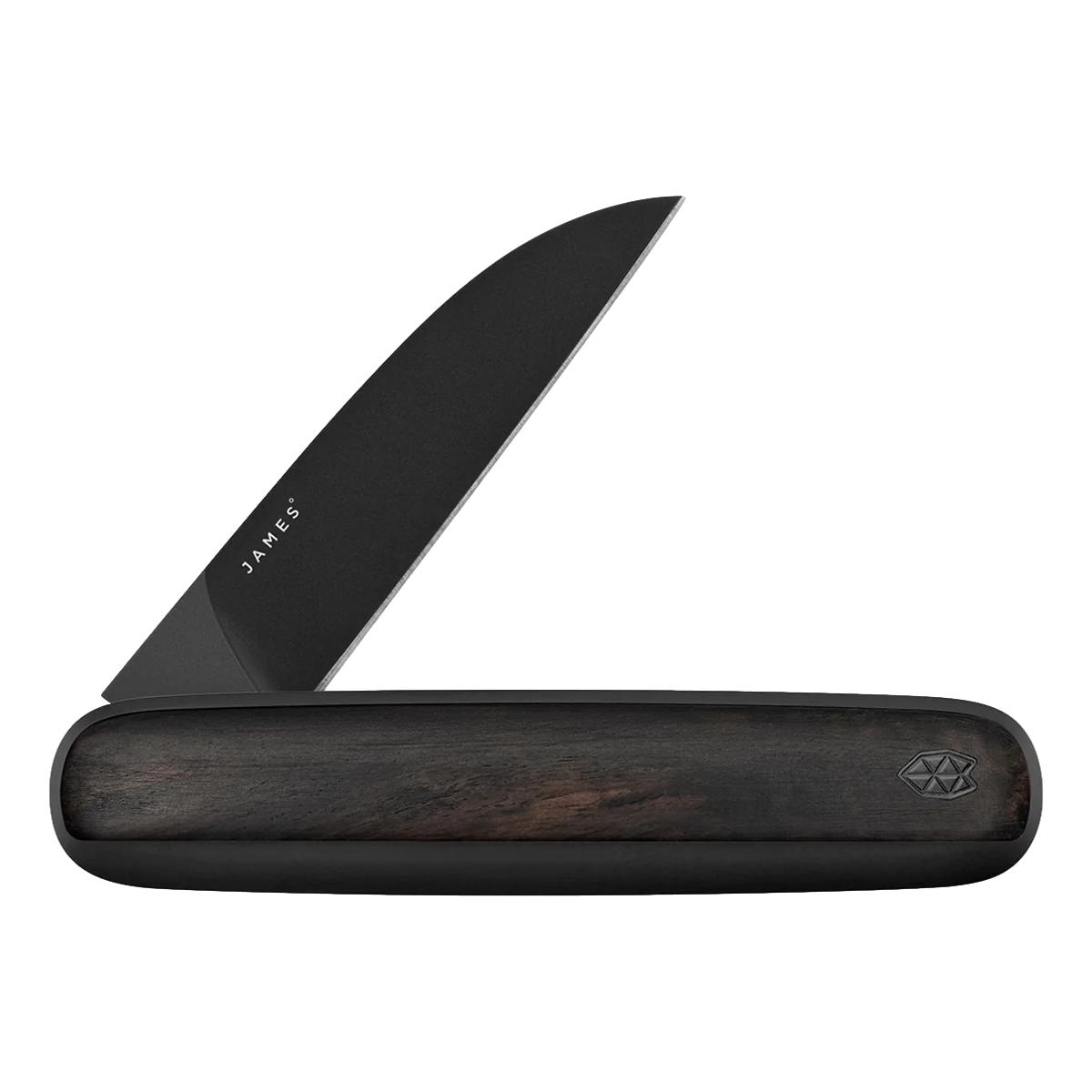 The Pike Ebony + Black - knife