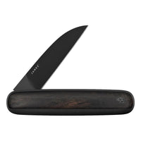 The Pike Ebony + Black - knife