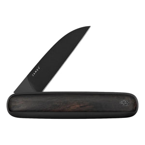 The Pike Ebony + Black - knife