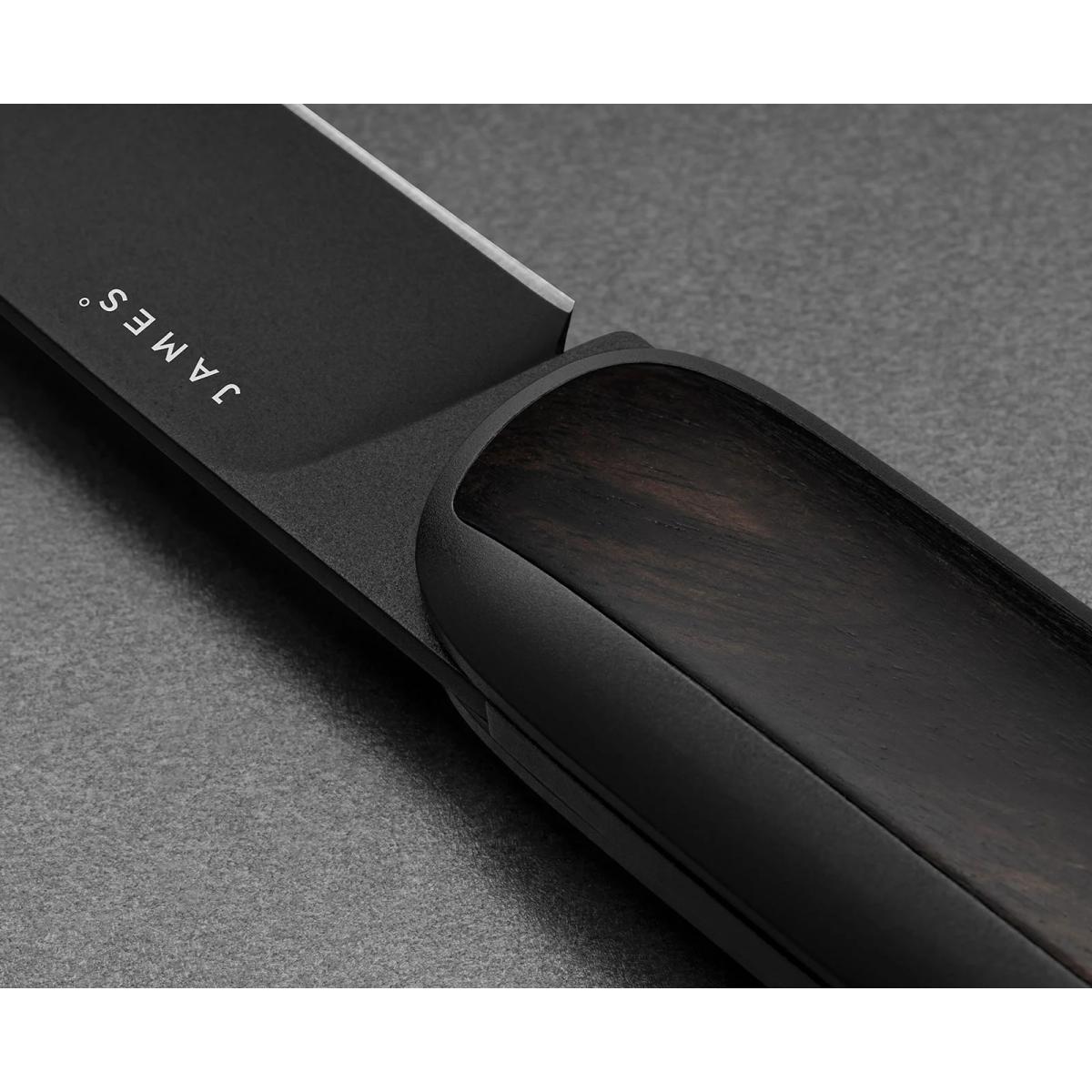 The Pike Ebony + Black - knife