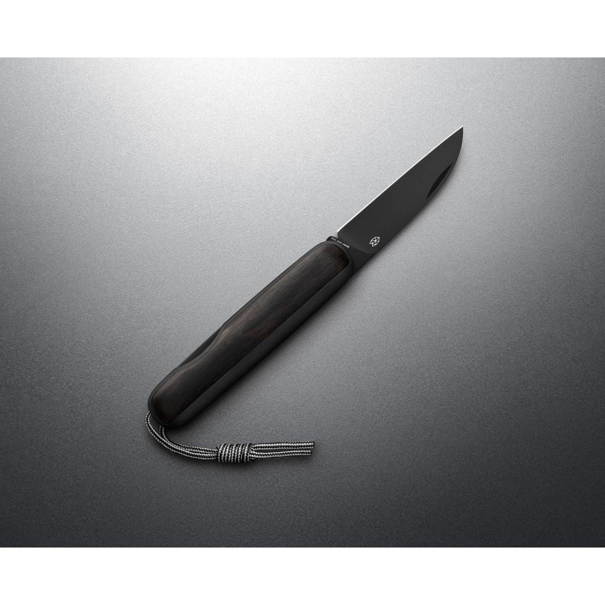 The Pike Ebony + Black - knife