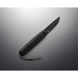 The Pike Ebony + Black - knife