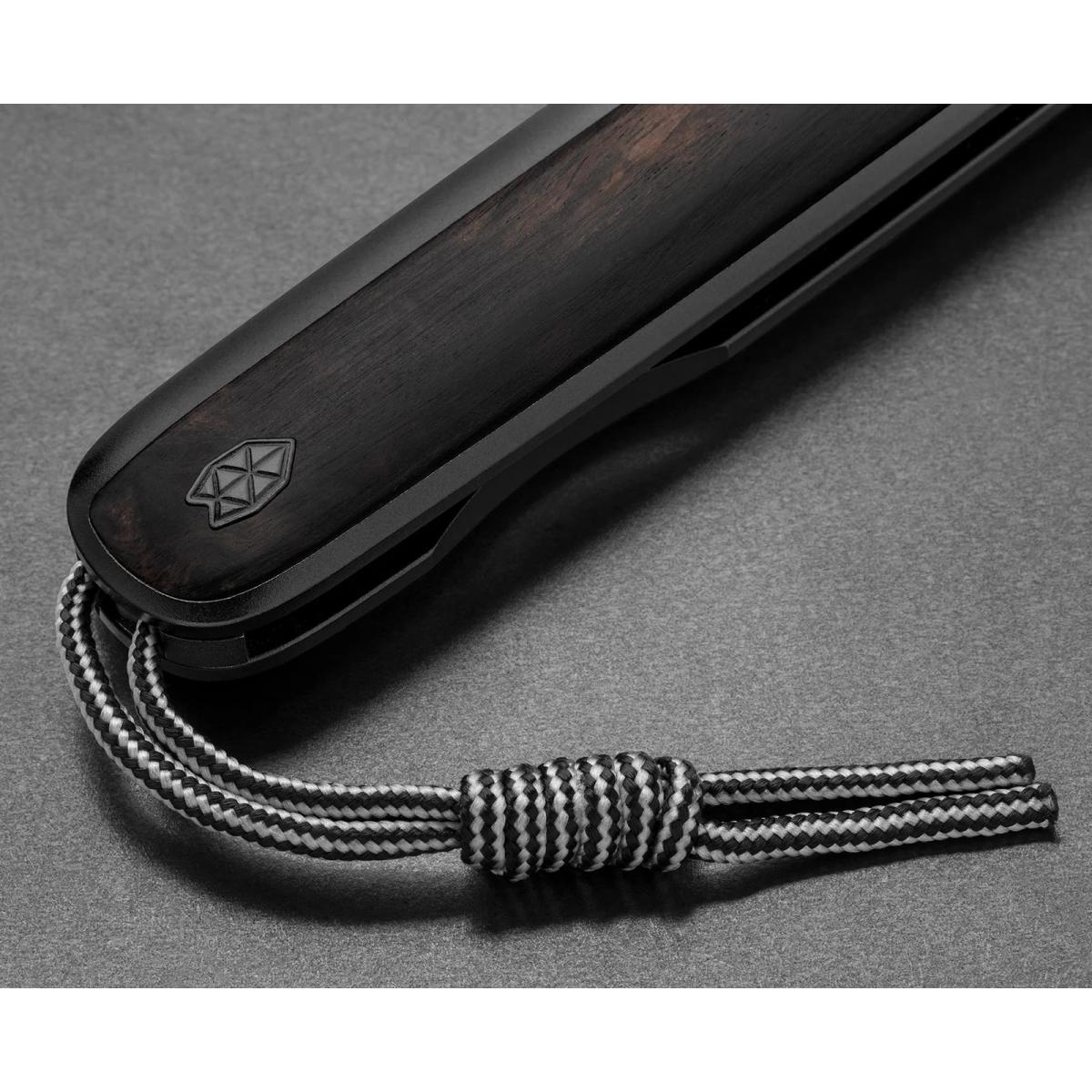 The Pike Ebony + Black - knife