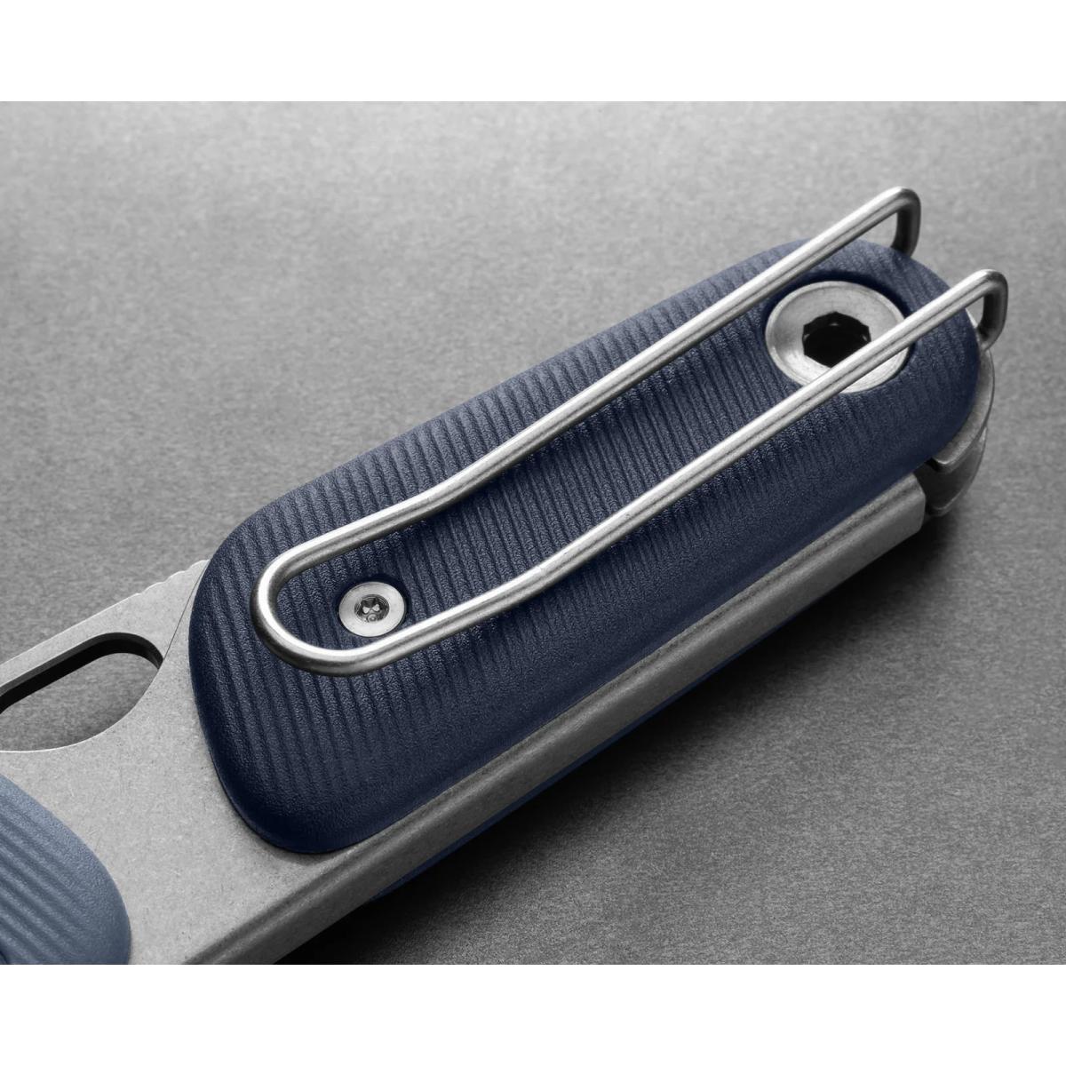 The Redstone Tidal Blue + Stonewash - knife