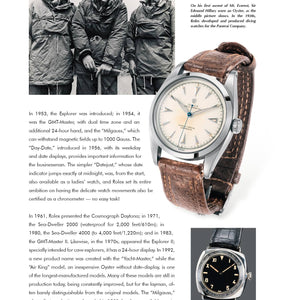 The Rolex Story - Books