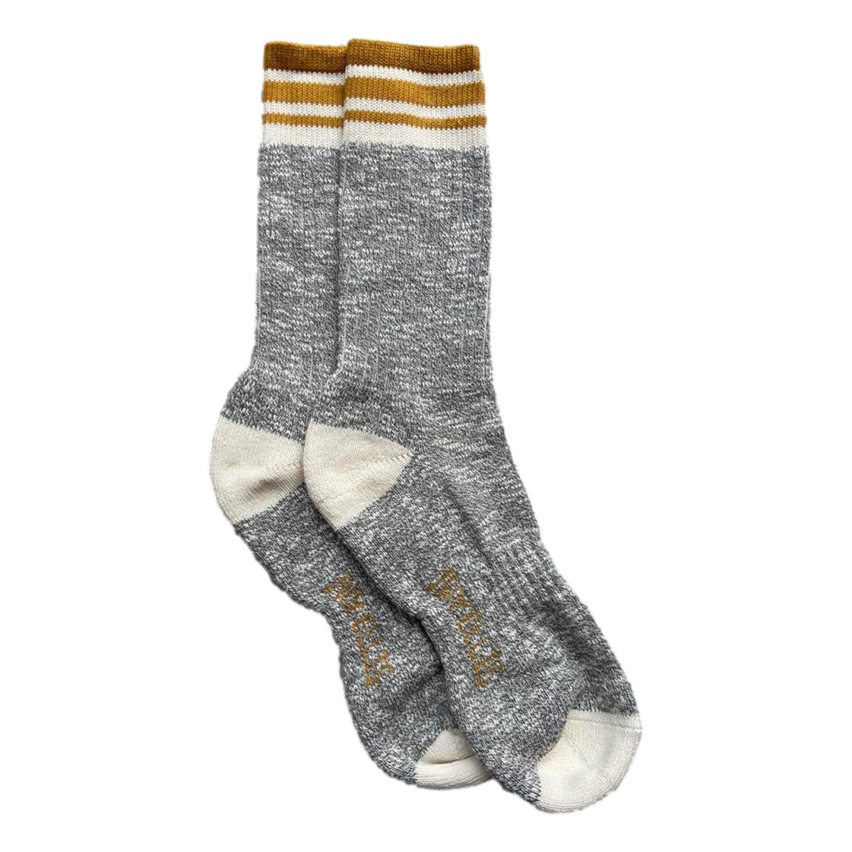 The Sinclair Slub Crew Length Socks - Socks