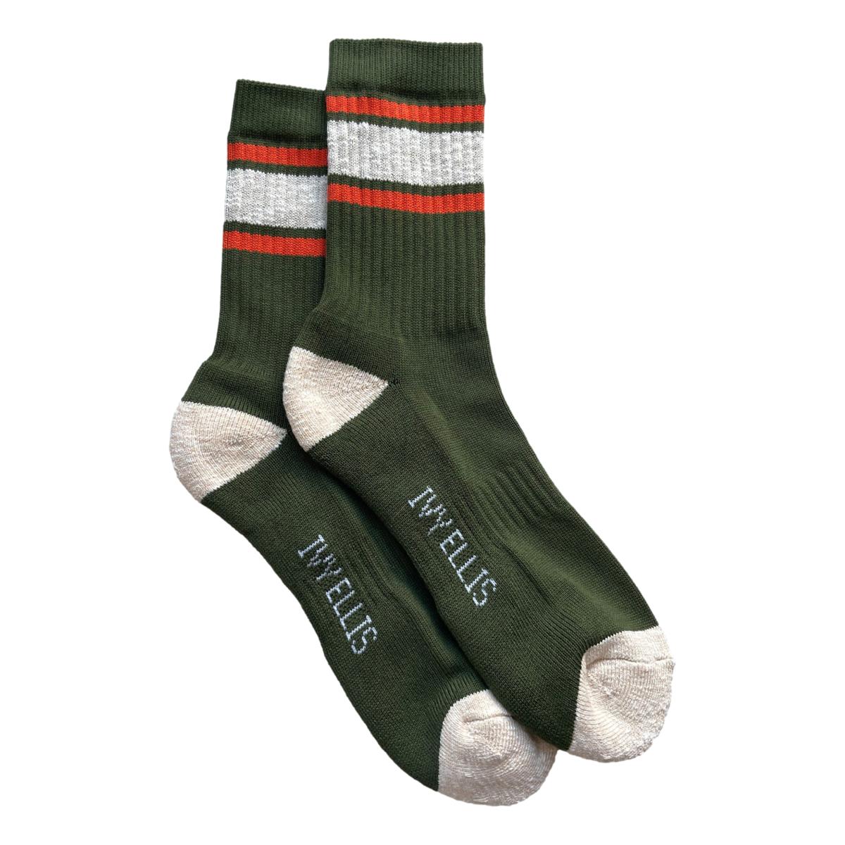 The Sven Crew Length Socks - Socks