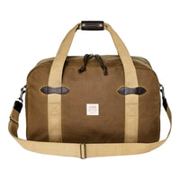 Tin Cloth Medium Duffle Dark Tan - Duffle