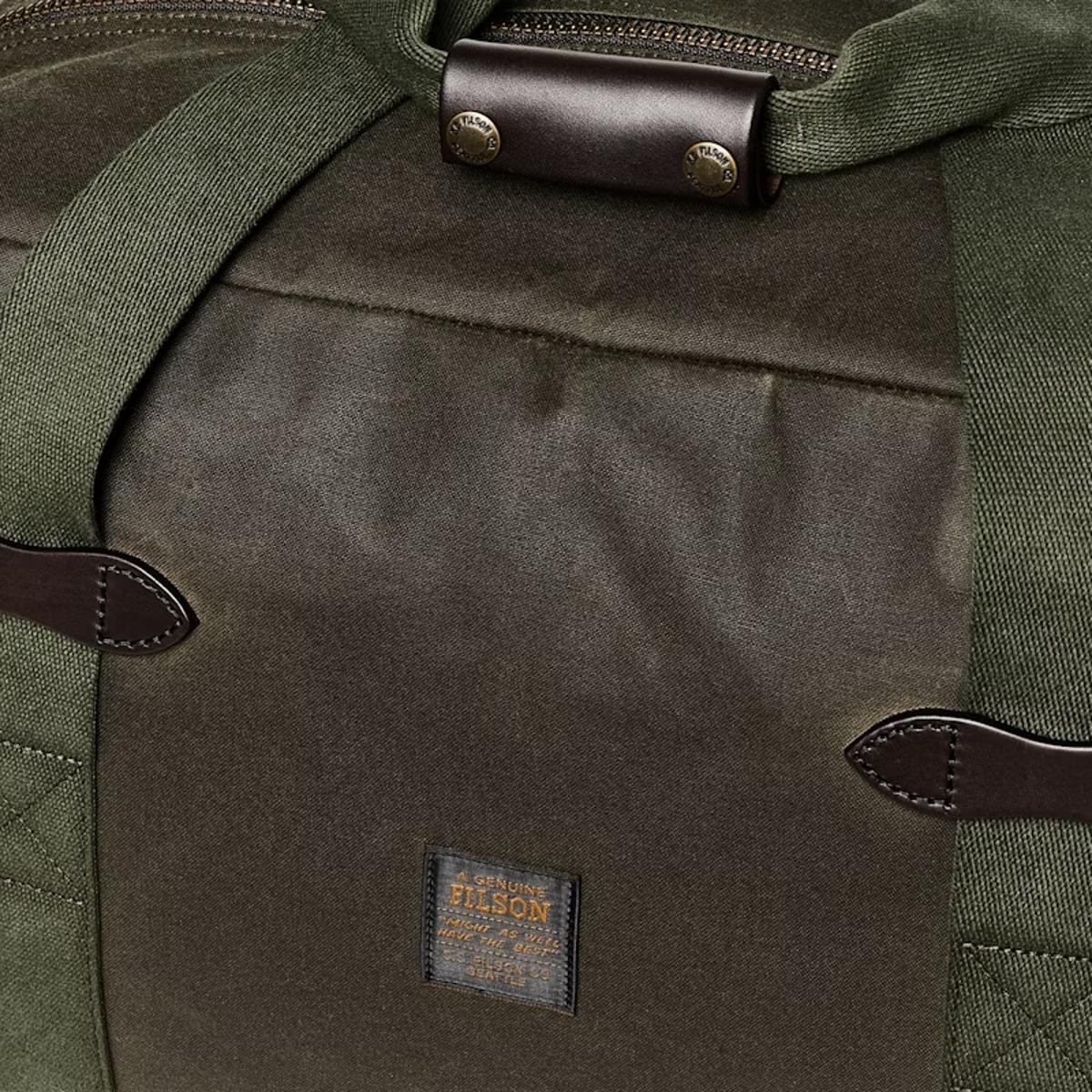 Tin Cloth Medium Duffle Otter Green - Duffle