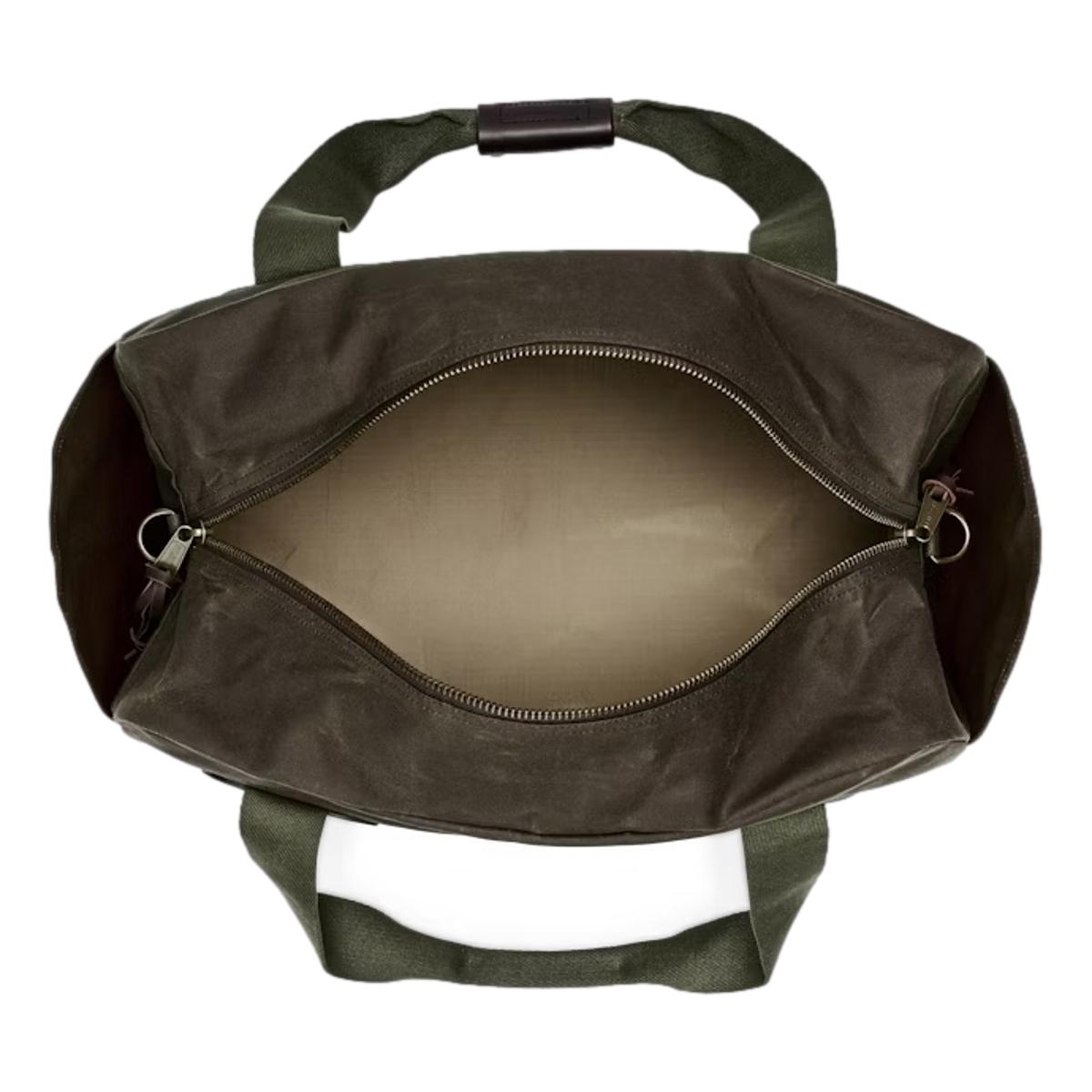 Tin Cloth Medium Duffle Otter Green - Duffle