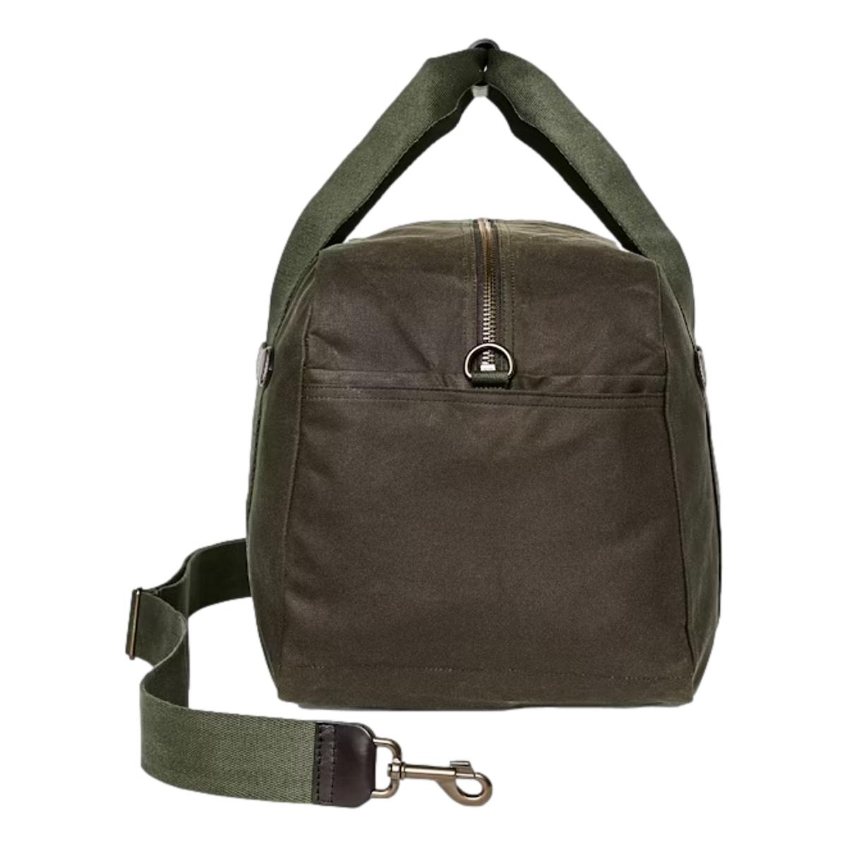 Tin Cloth Medium Duffle Otter Green - Duffle