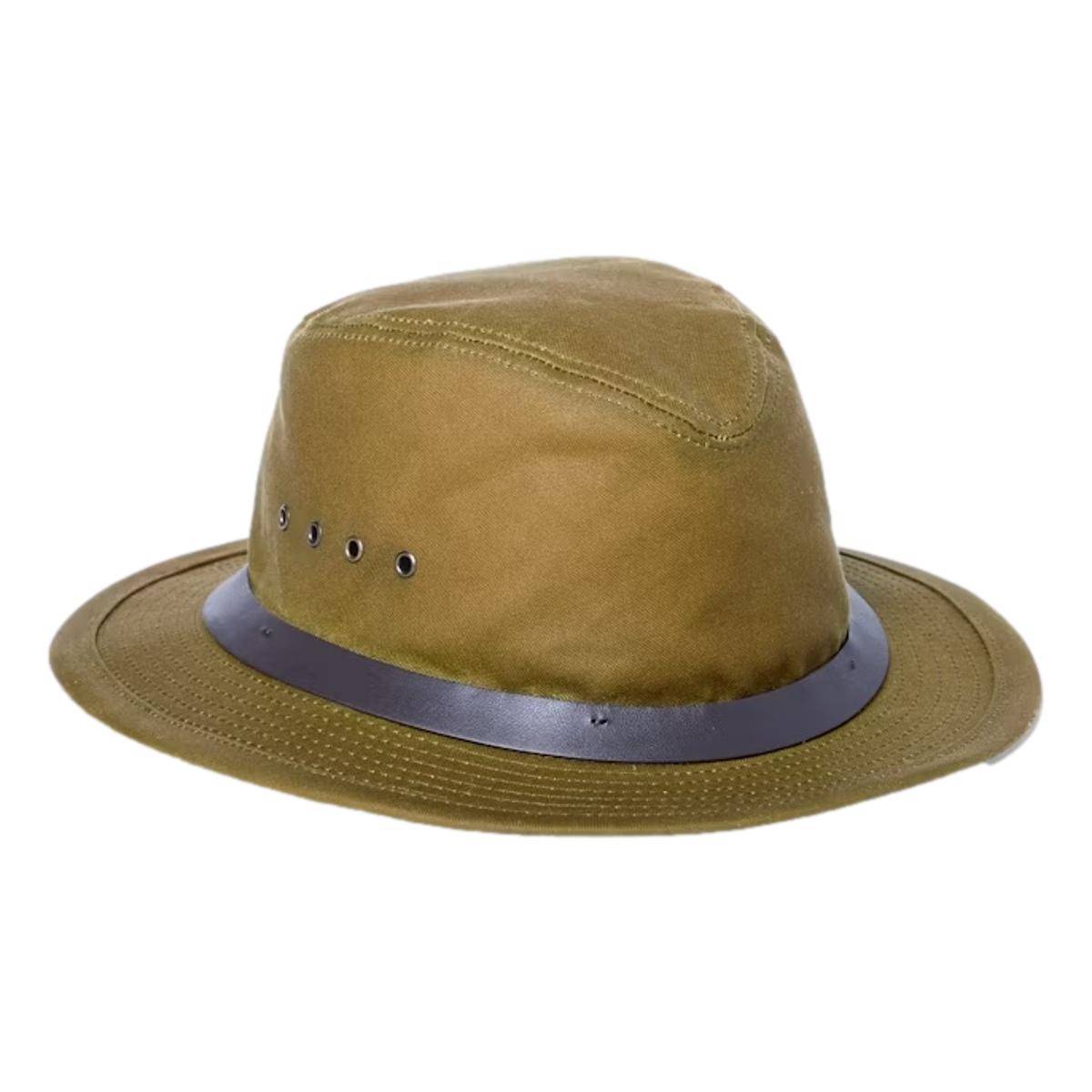 Tin Cloth Packer Hat Dark Tan - Hat