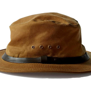 Tin Cloth Packer Hat Dark Tan - Hat