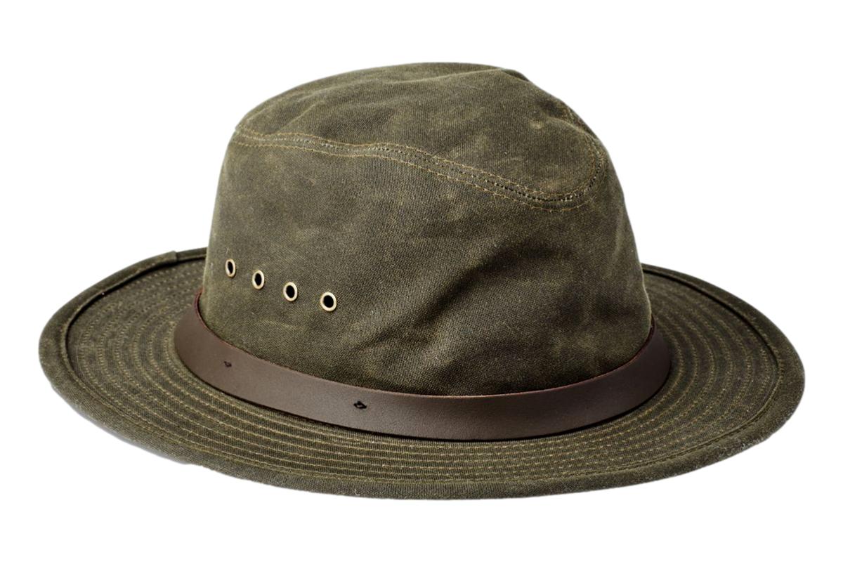 Tin Cloth Packer Hat Otter Green - Hat