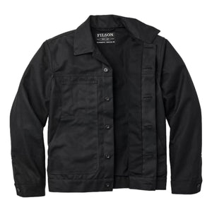 Tin Cloth Short Lined Cruiser Black - Jacket