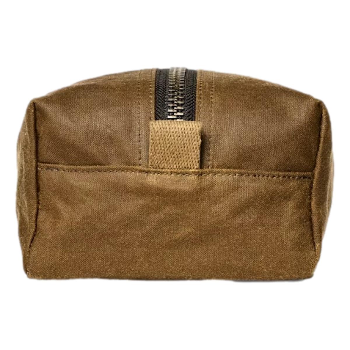 Tin Cloth Travel Kit Dark Tan - Dopp Kit