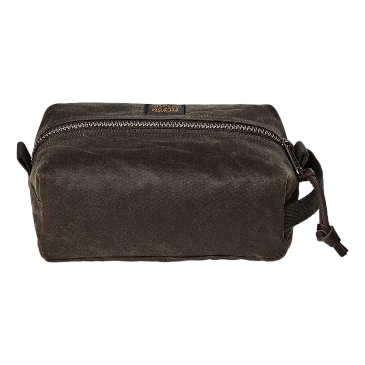 Tin Cloth Travel Kit Otter Green - Dopp Kit