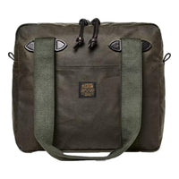 Tin Cloth Zipper Tote Otter Green - Tote Bag