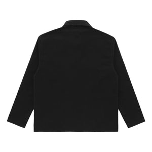 Trade Moleskin Jacket Black - Chore Coat