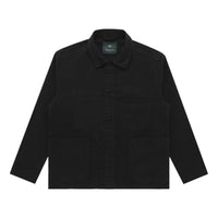 Trade Moleskin Jacket Black - Chore Coat