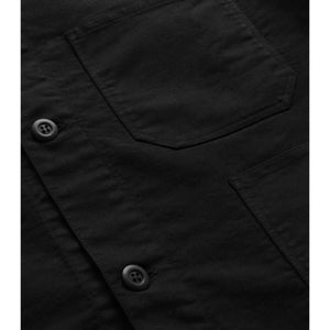 Trade Moleskin Jacket Black - Chore Coat