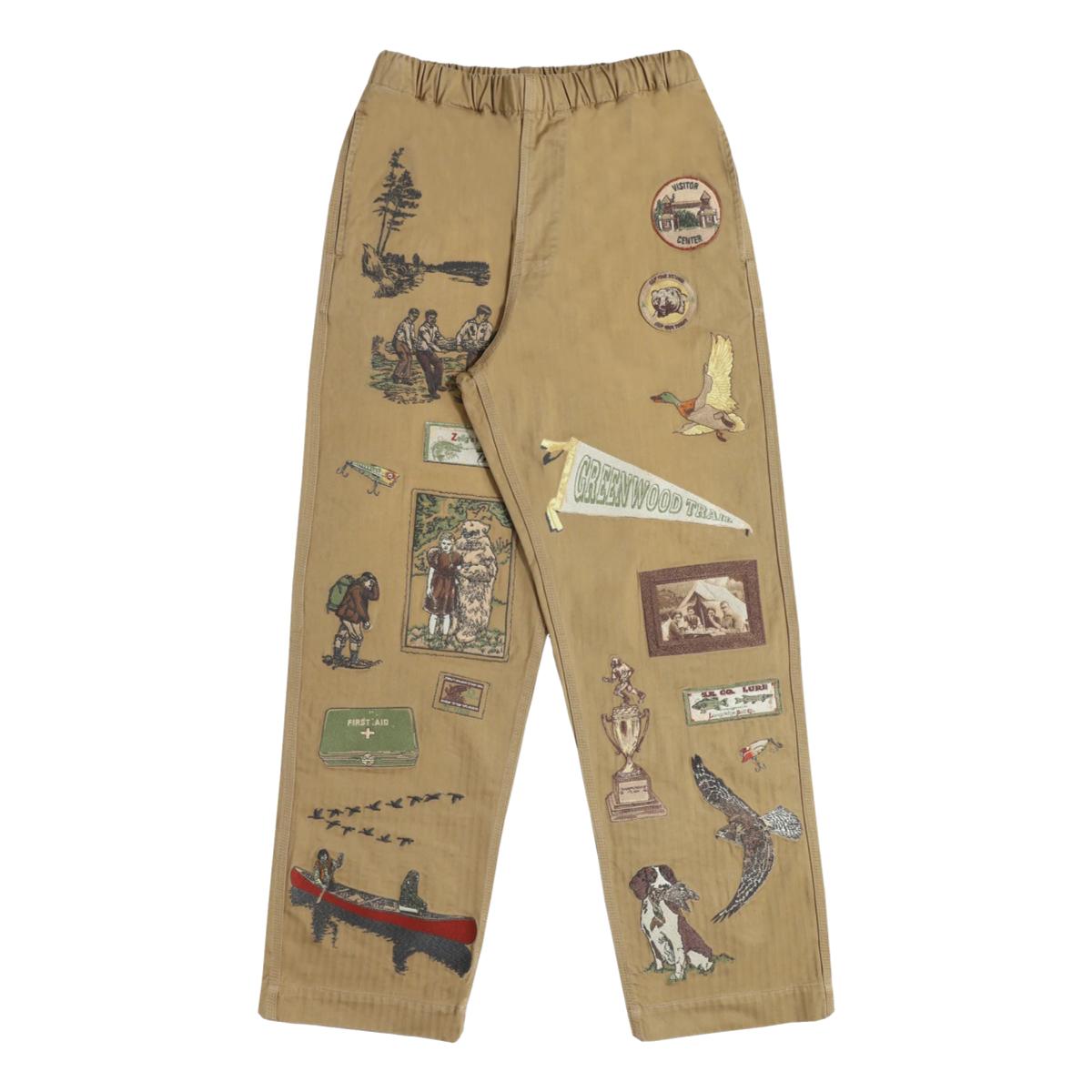 Trail Pant Dark Khaki - Pant