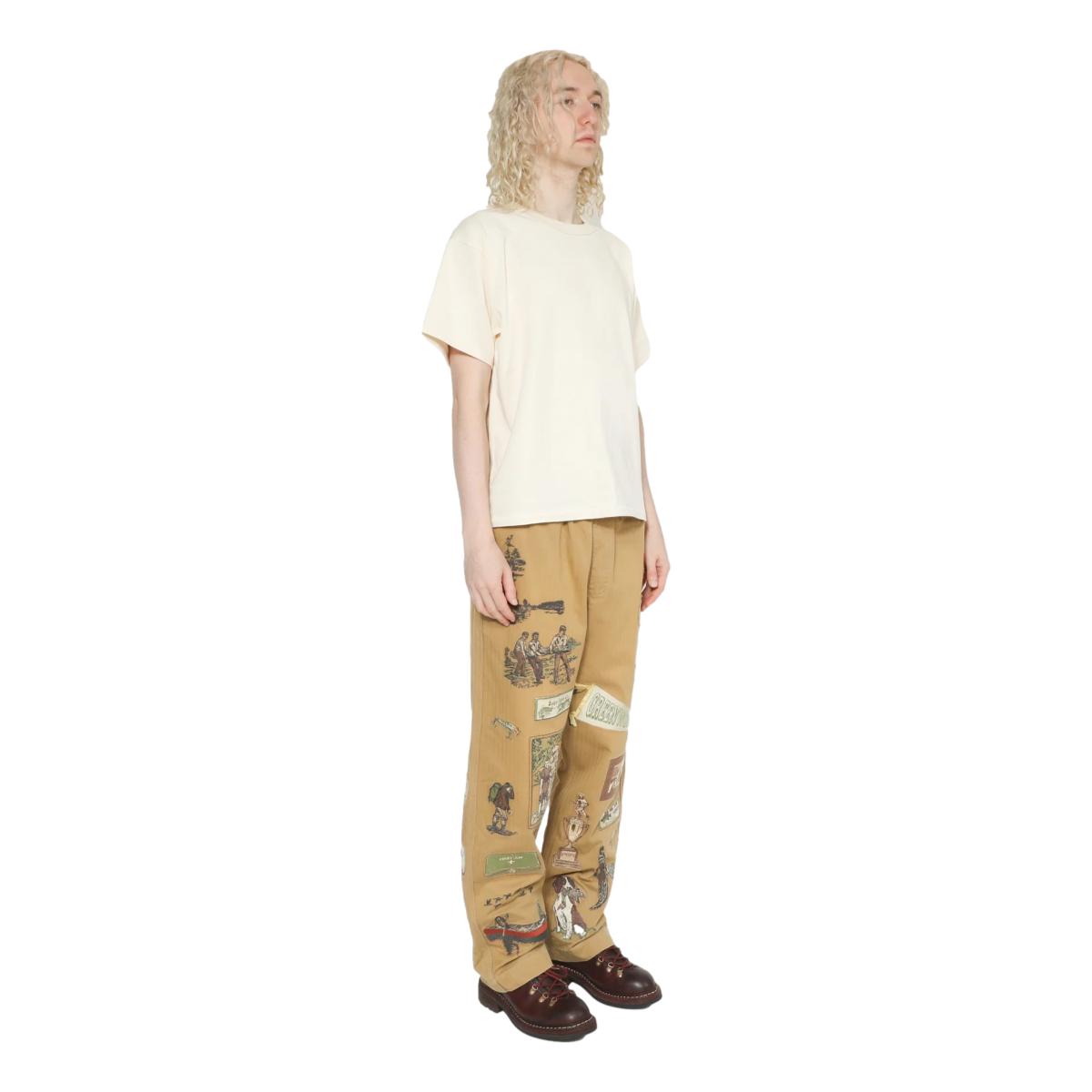 Trail Pant Dark Khaki - Pant