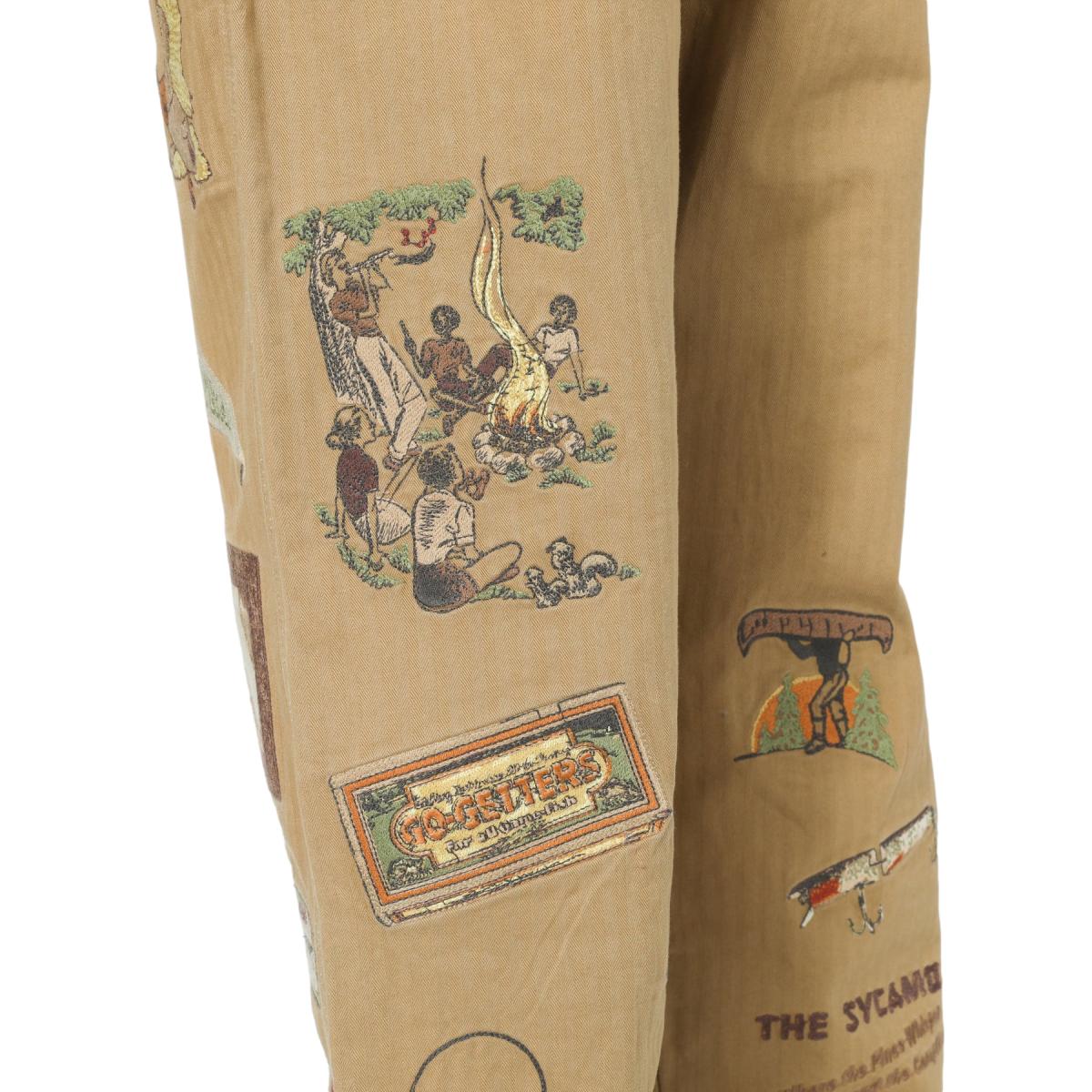 Trail Pant Dark Khaki - Pant