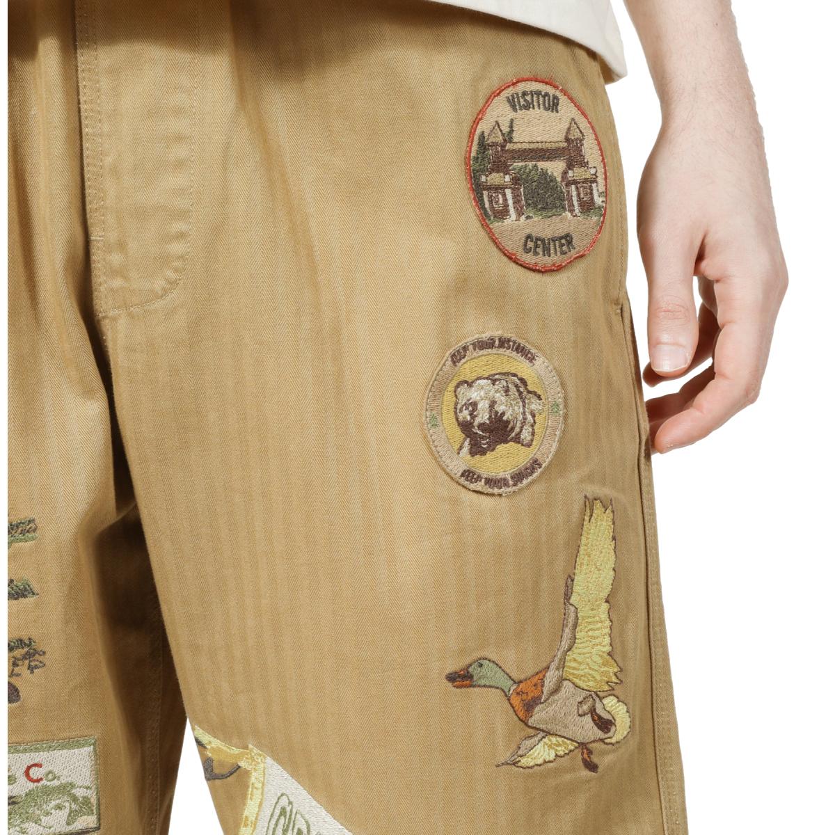 Trail Pant Dark Khaki - Pant
