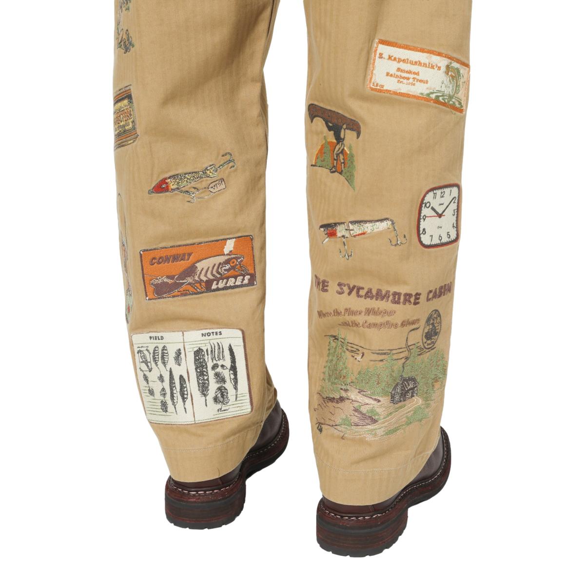 Trail Pant Dark Khaki - Pant